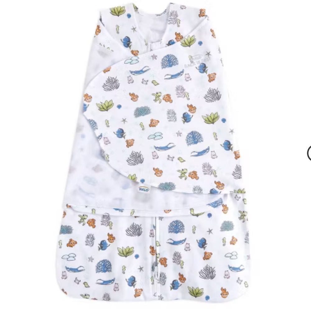 HALO Innovations SleepSack 100% Cotton Disney Baby Collection Finding Nemo